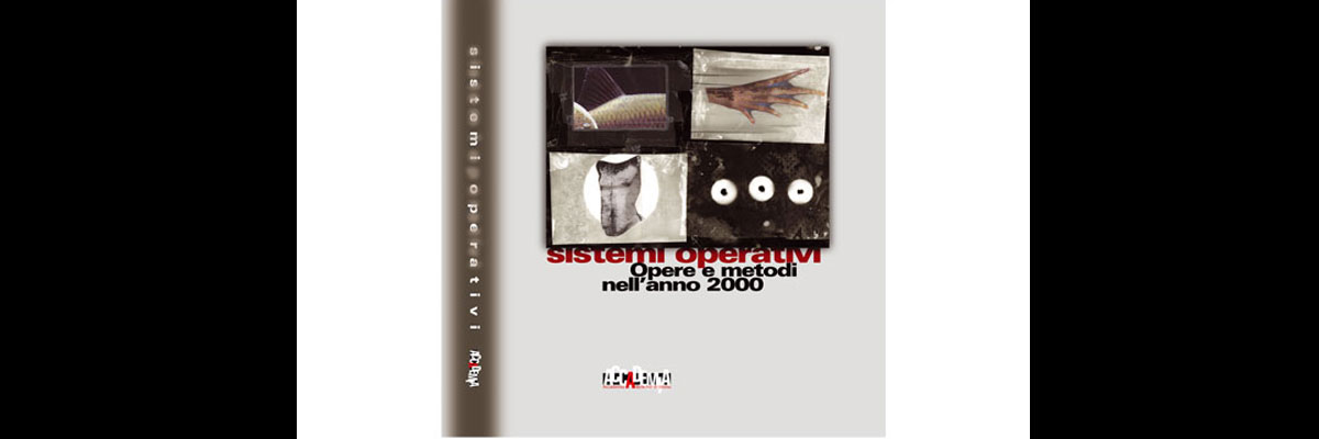 Accademia Belle Arti Urbino, Sistemi Operativi, Copertina catalogo