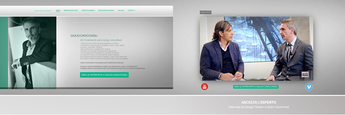 WebSite Cavicchioli Consulente