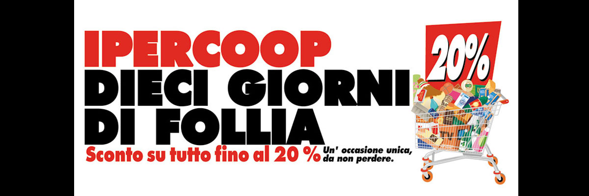 Campagna pubblicitaria COOP