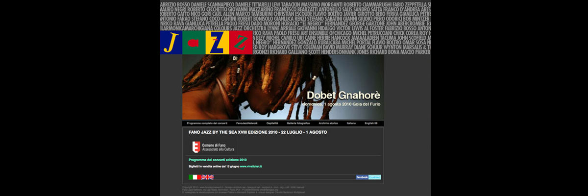 WebSite FanoJazzNetwork