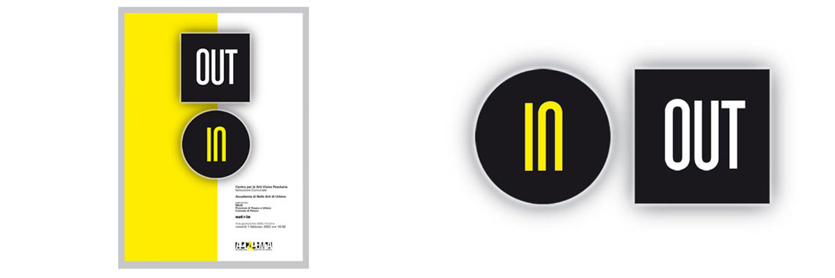 Accademia Belle Arti Urbino, In Out