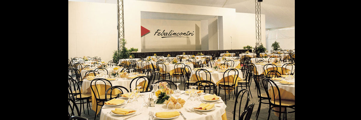 Allestimento Palafebal