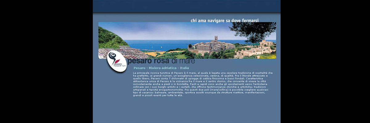 WebSite Pesaro, Rosa di Mare