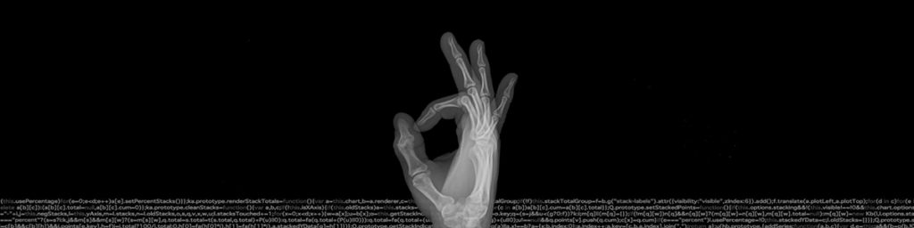 Piccoli scheletri crescono 1-video proiezione-frame