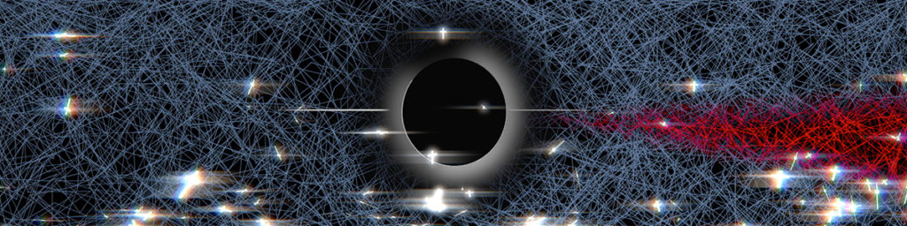 Piccoli scheletri crescono 3-video proiezione-frame