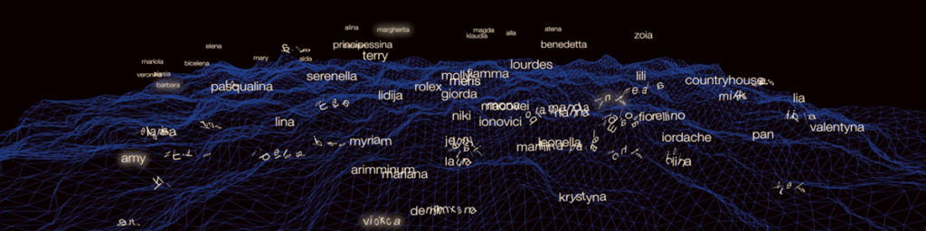 Twoo-video proiezione-frame