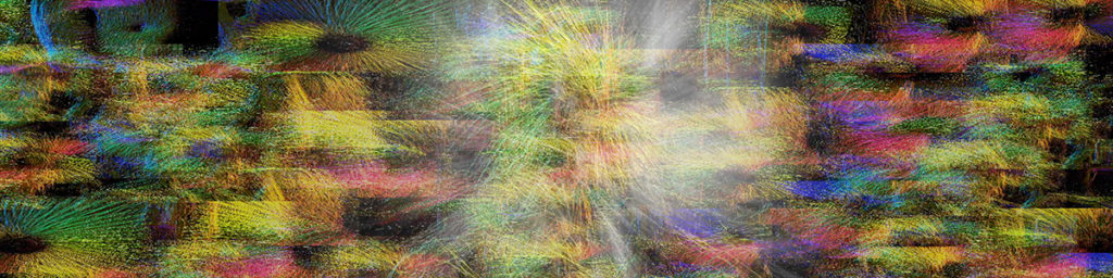 Inquilino del terzo piano-video proiezione-frame