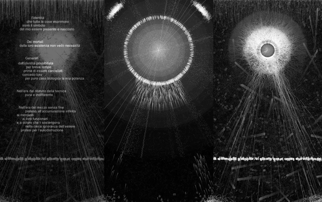 PARLARE A DIO SENZA FARSI MALE-arte generativa-frame