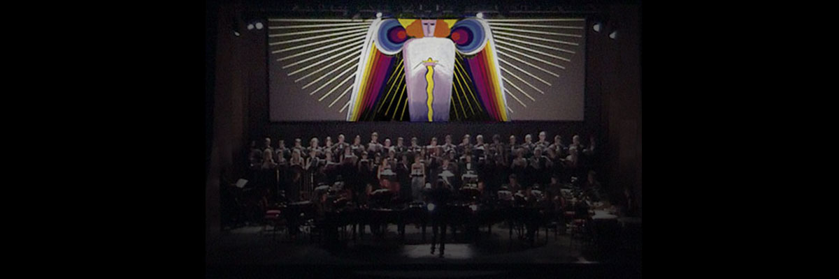 Oskar-Schlemmer-Les-Noces-videoscenografia animata