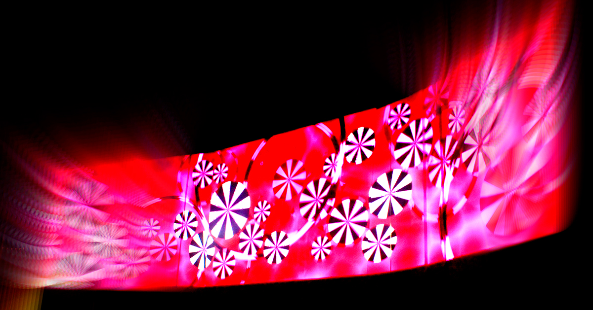 Video proiezione, Mutazione, Claudio Bartolucci